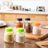 Kitchen Use Glass Salt and Pepper Jar, Glass Spice Shaker thumbnail-2