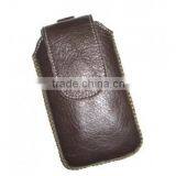 Cow Leather Bag for Cell Phone SCC-005 thumbnail-1