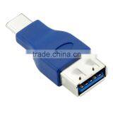 10Gbps USB 3.1 Type C to USB 3.0 Type A Female Adapter thumbnail-2
