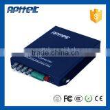 4 ch Catv Video Converter Digital to Analog Bnc to Fiber Video Converter