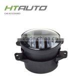 HTAUTO 30W LED Fog Light Yellow Waterproof LED Fog Lamp LED Car Driving Light For Truck Headlight