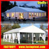 8x8m 10x10m 12x12m 15x15m Aluminum Alloy Frame and PVC Coated Dome Pagoda Tent With Clear Roof Quality Choice thumbnail-6