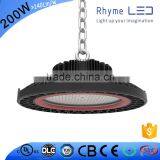 High lumen 28000 lumen dimming function led light industrial used 200W UL led high bay light