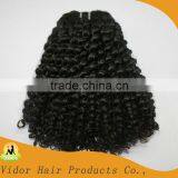 Afro Kinky Human Hair Weaving thumbnail-1