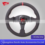 Wholesale China hot sale high performance 330mm golf cart steering wheel for many car brands
