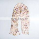 100% Polyester Fimo Pattern Fashion Scarf for Lady thumbnail-3