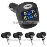 433.92MHz RF TPMS built-in type car tire pressure monitoring system