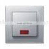 Transparent Splash-proof Switch