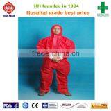 Type 5 6 Disposable Coverall for Asbestos Removal Workers thumbnail-2