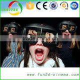 Hydraulic/Electric Children Game 7D Cinema With Gun