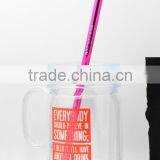 Straight Drinking Straw Colorful Aluminum