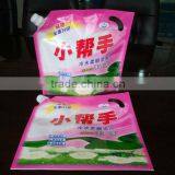 Plastic Stand Up Pouch With Spout