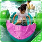 aqua toy paddle boat / small plastic paddle boat in swimming pool