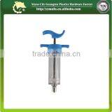 2015 Colorful Plastic-Steel Veterinary Syringe 5ml 10ml 20ml 30ml 50ml