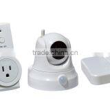 DZX Smart Home Kit With Door Sensor and Intelligent US Socket, IoT