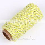 Fashion Good Quality Colored Twisted Cotton Rope Twine thumbnail-2