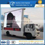 Economic Product Foton LHD Mobile Advertising Stage Truck Wholesale thumbnail-6
