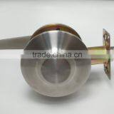 Hotel Connecting Door Lever Lock With Single Sided Handle and Blank Plate thumbnail-4