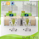Top Quality Office Furniture/Customized Office Desk 4 Person Workstation Particle Board Workstation thumbnail-4