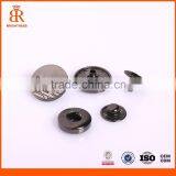 Jacket Decorative Copper Push Metal Snap Button