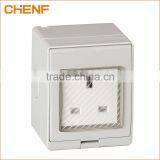CHENF Newest High Quality Waterproof Wall Socket Bathroom Switch Kitchen Socket CF-S thumbnail-1
