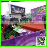 high quality moving ads for food P10 led display