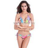 Plus Swim Bikini Swimkini Sports Top + Slip Freely Selectable thumbnail-6