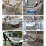 Latest Design Amazing High Heels Acrylic Solid Surface Luxury Bathtub