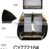 Belt Buckle for Leather Products With Metal Loop and Tip Clip thumbnail-5