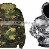 Stylish Camo Hoodie Sweatshirt thumbnail-1