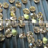 Yiwu chatons manufacturer, glass chaton beads with all size