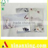 Professional Color Writing Paper and Envelopes Sets
