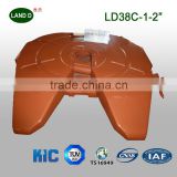 Semi Truck Fifth Wheel Plates in Trailer Parts , Heavy Vehicle Trailer Fifth Wheel with 90mm Kingpin for Sale