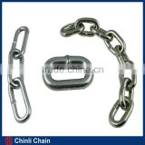 Transport chain NACM96(G70), link chains, welded chain