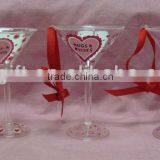 Favourite Wholesale Wine Glass Martini Cup Holiday Decorations thumbnail-1