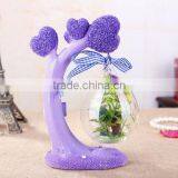 Customized Refined Chinese Tea Gift Garden Fairy Statues Gift Basket Wicker Baskets , Gift Certificates thumbnail-5