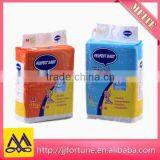 Printed Cartoon Image Disposable Baby Diapers With 3D Leakguard OEM Allowed thumbnail-3