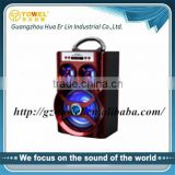 cheapest portable active speaker 2.0 with TF/USB/FM/Bluetooth