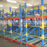 China Warehouse Racks Manufacturer Gravity Pallet Racking
