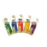 Disposable/refillable Cigarette Plastic Big and Mini LED Electronic Lighter