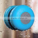 Mini Ultra Portable Waterproof Bluetooth Wireless Stereo Speakers With Suction Cup for Showers Bathroom thumbnail-4