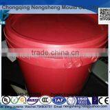 Factory Direct supply 10l Plastic PP material factory direct supply oil paint 10L buckets with lid and handle