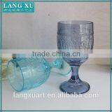 LangXu Hand Pressed Color Glass Goblet/drinking Glassware thumbnail-1