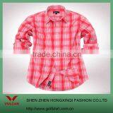 Classic Long Sleeve Checkered Casual Shirts thumbnail-1
