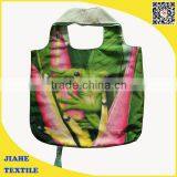 Foldable Shopping Bag With Button thumbnail-1