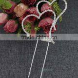 Top Seller Fashion Wedding Heart Cake Toppers Wholesale CT6 thumbnail-4