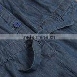 Cotton Fashion Design Denim Baby Overalls thumbnail-5