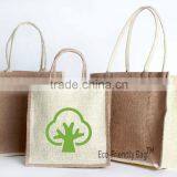 Fashion Economic Organic Eco-Friendly Jute Tote