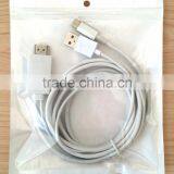 2016 Whosale MHL Type-c Cable HDTV Video Cable Metal Cable for Type-c Cable HDTV Cable thumbnail-6