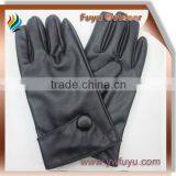 Leather Skeleton Gloves